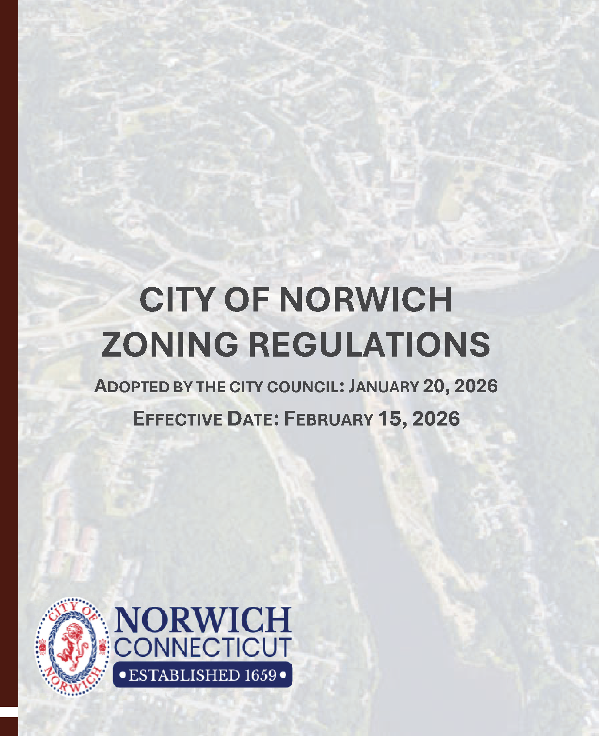 Adopted 2025 Zoning Cover