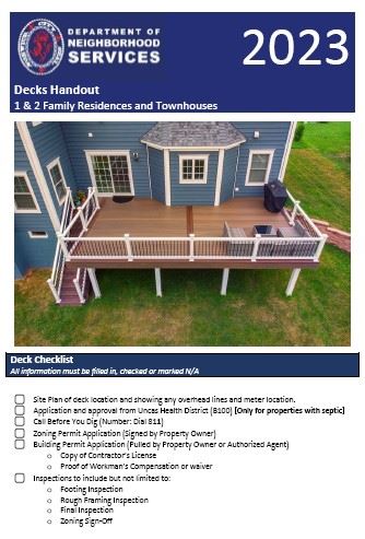 deck handout
