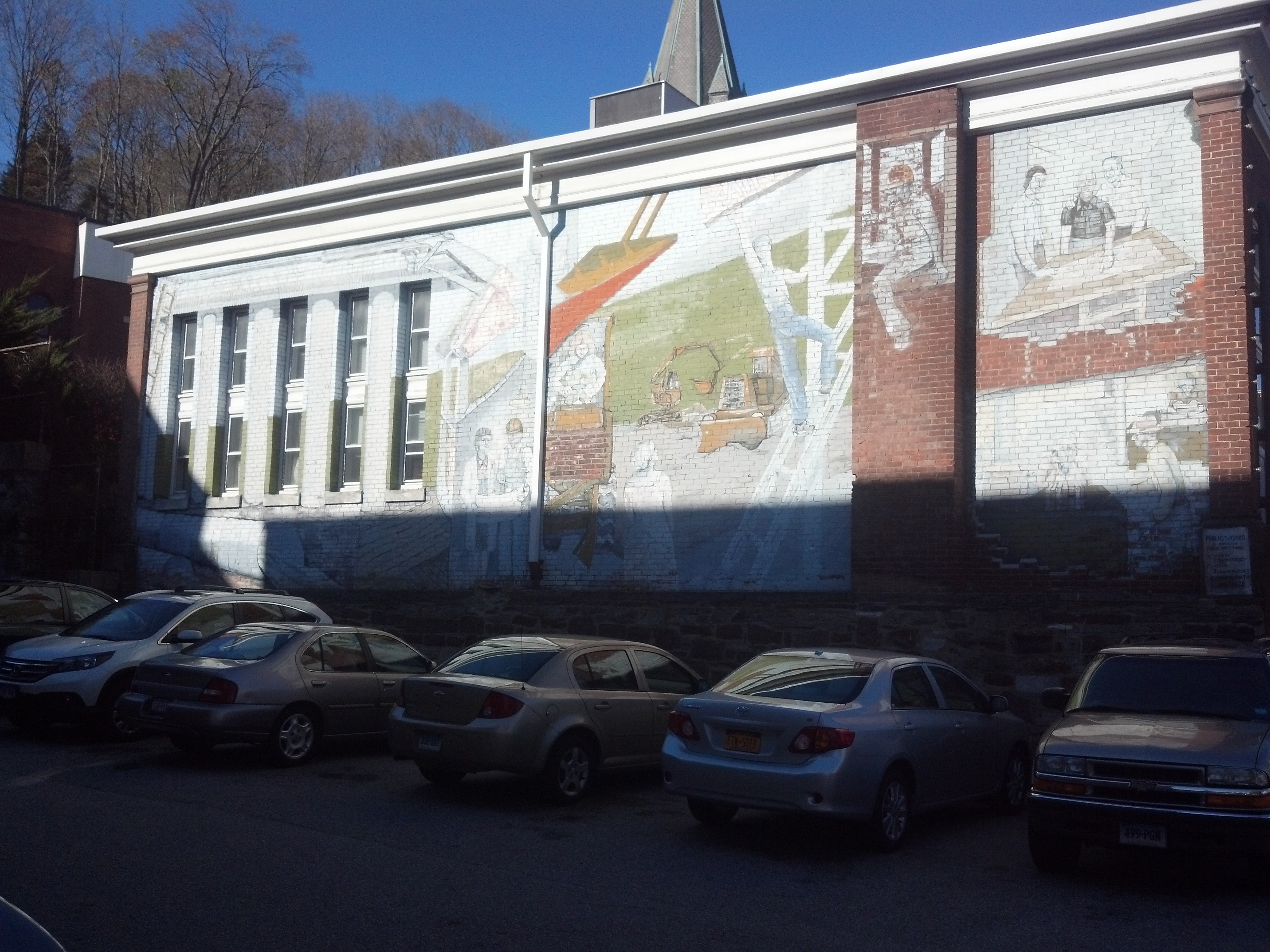 Public Works Mural