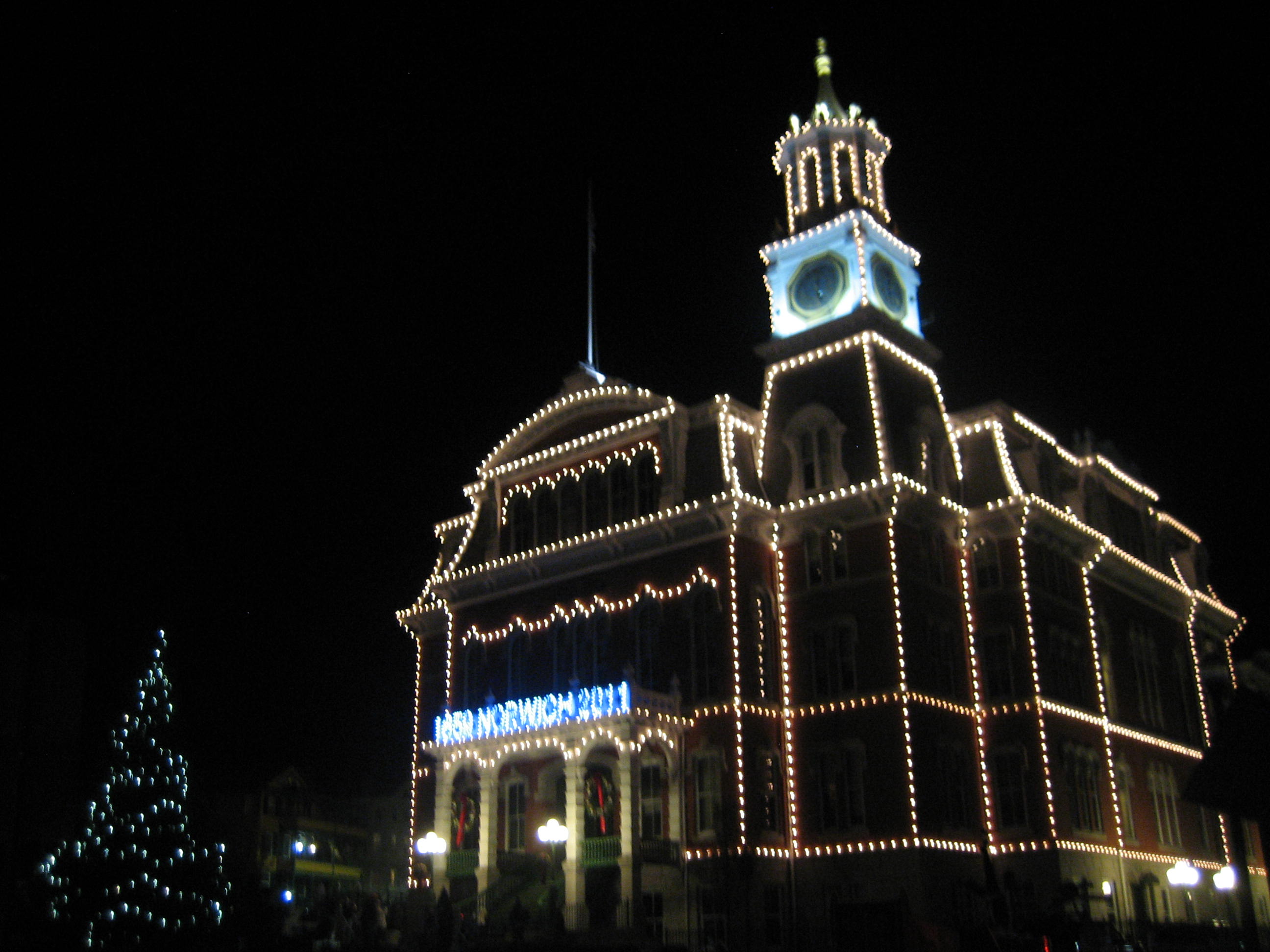 City Hall Lights